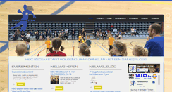 Desktop Screenshot of handbal-izegem.be